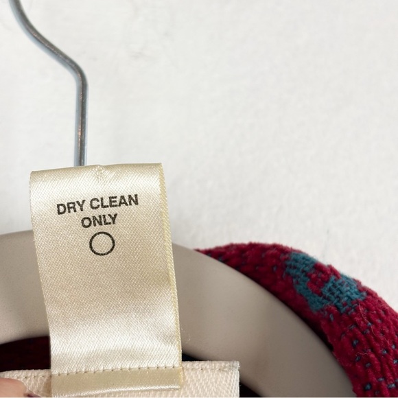 Vintage Cedar Canyon Southwestern Print Woven Vest Sz L - Picture 6 of 10